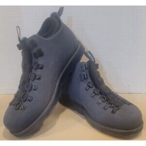 Native Fitzsimmons Citylite Hiking Boots Shoes Navy Blue Unisex Mens 6 Womens 8